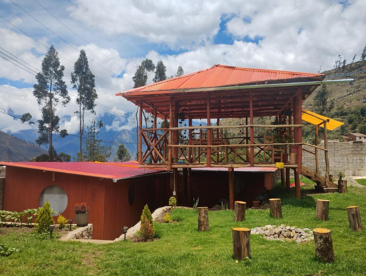 מלון Cachora The Wooden House Choquequirao מראה חיצוני תמונה