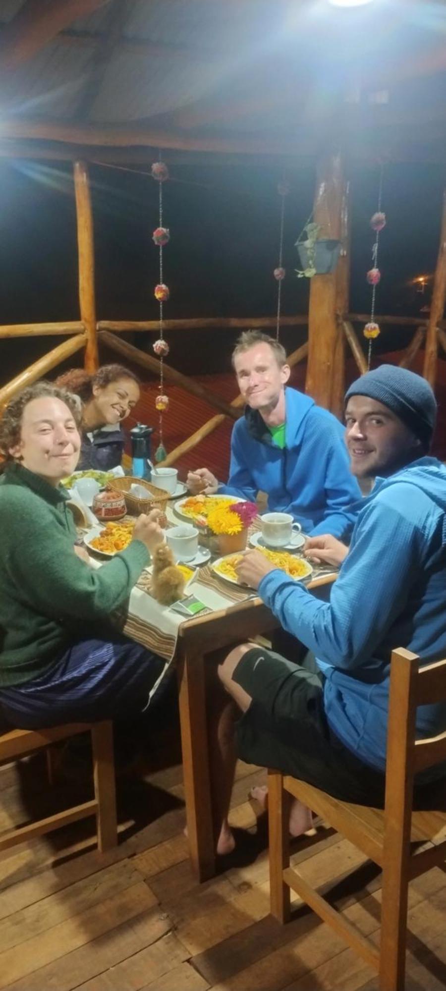 מלון Cachora The Wooden House Choquequirao מראה חיצוני תמונה