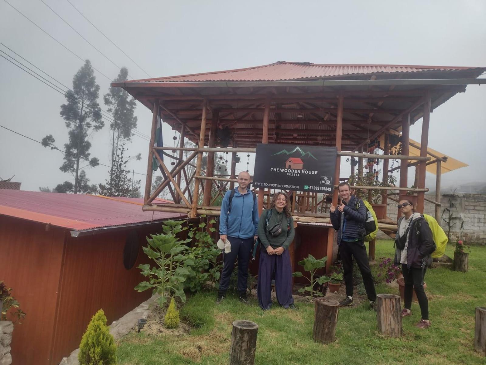 מלון Cachora The Wooden House Choquequirao מראה חיצוני תמונה