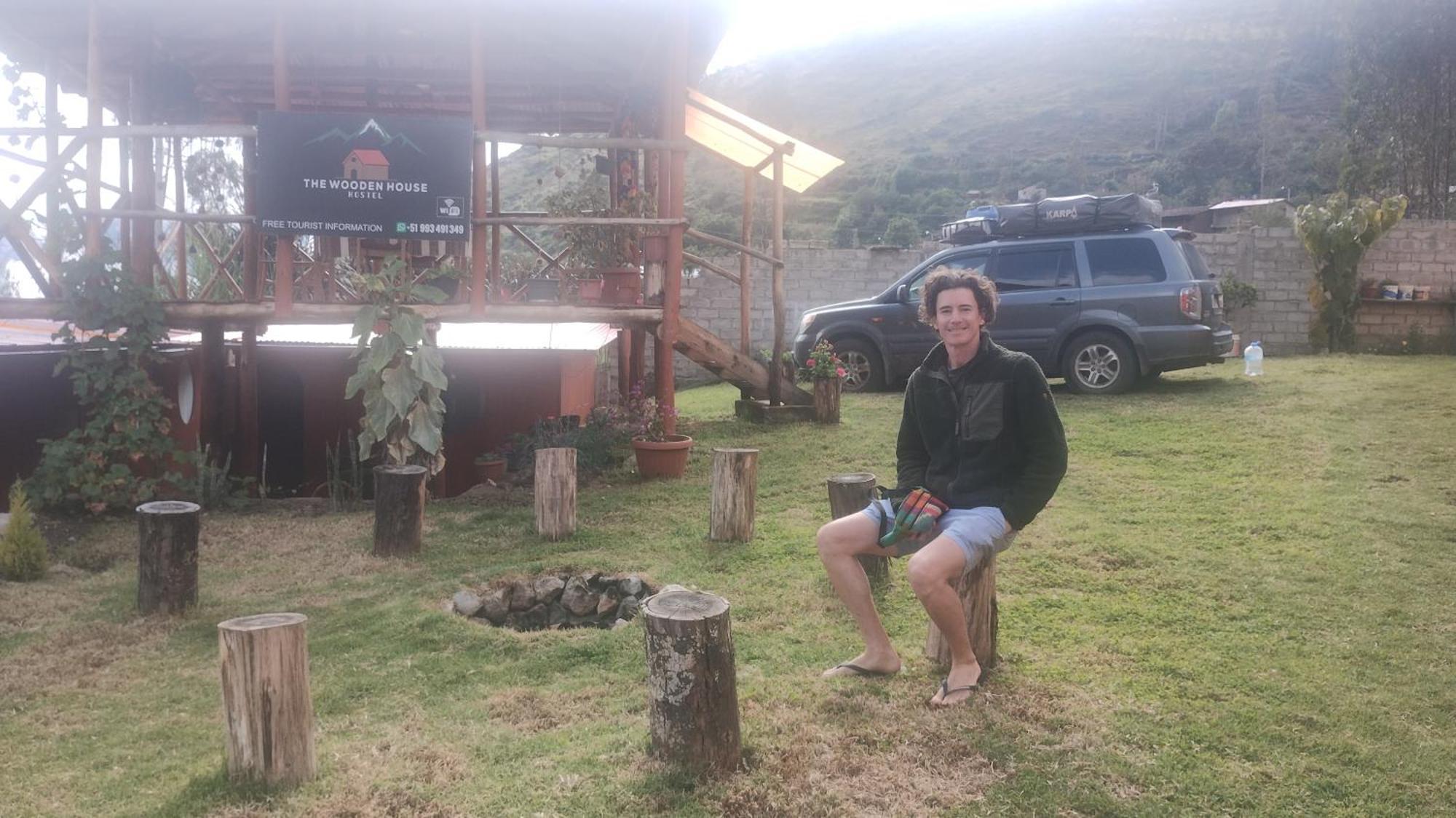 מלון Cachora The Wooden House Choquequirao מראה חיצוני תמונה