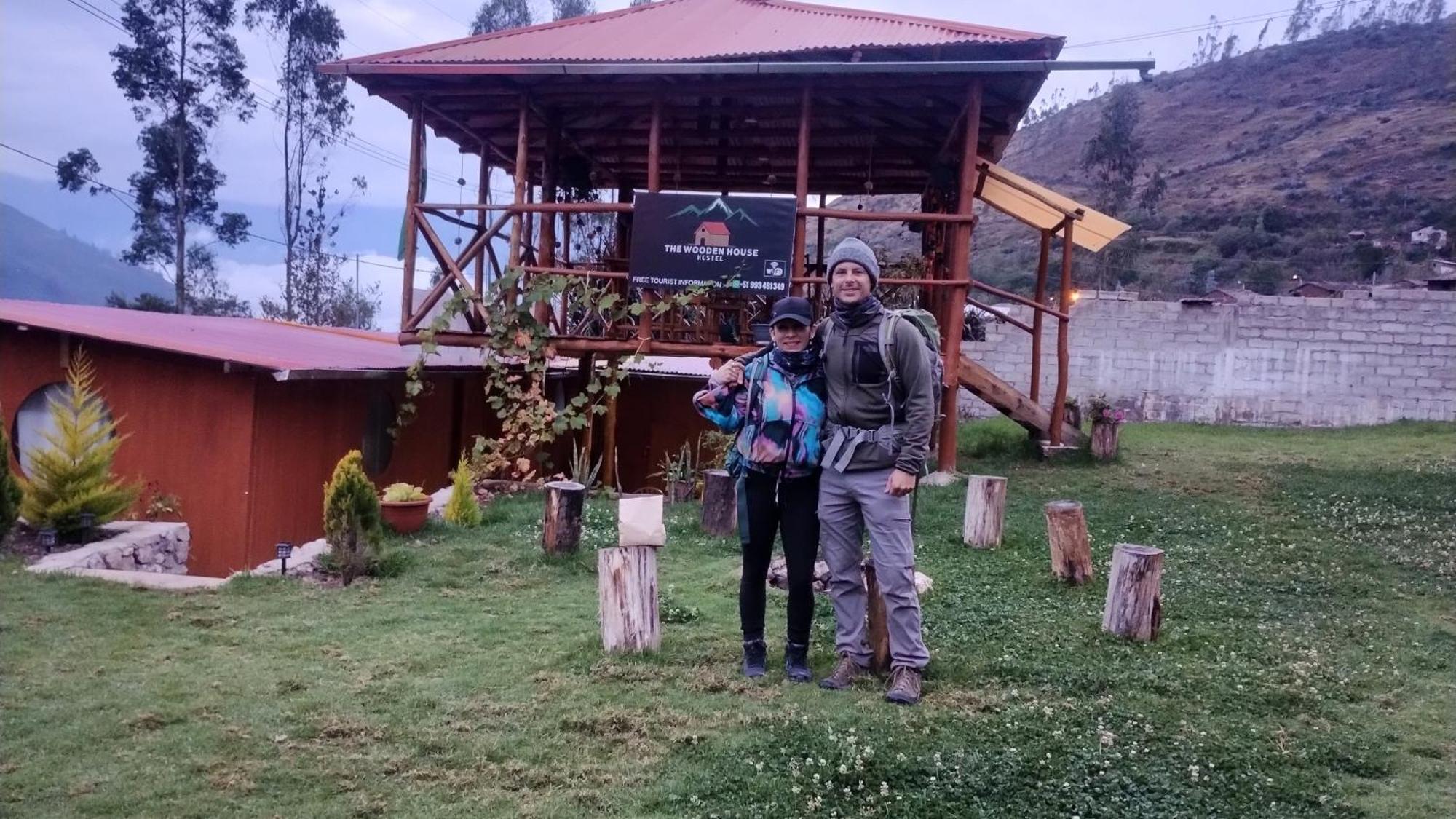 מלון Cachora The Wooden House Choquequirao מראה חיצוני תמונה