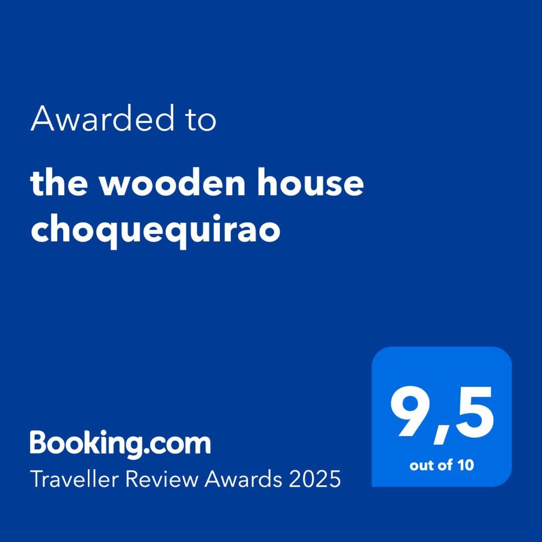 מלון Cachora The Wooden House Choquequirao מראה חיצוני תמונה